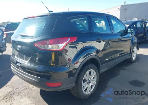 2015 Ford Escape S из США, поврежденный, VIN 1FMCU0F70FUC62930